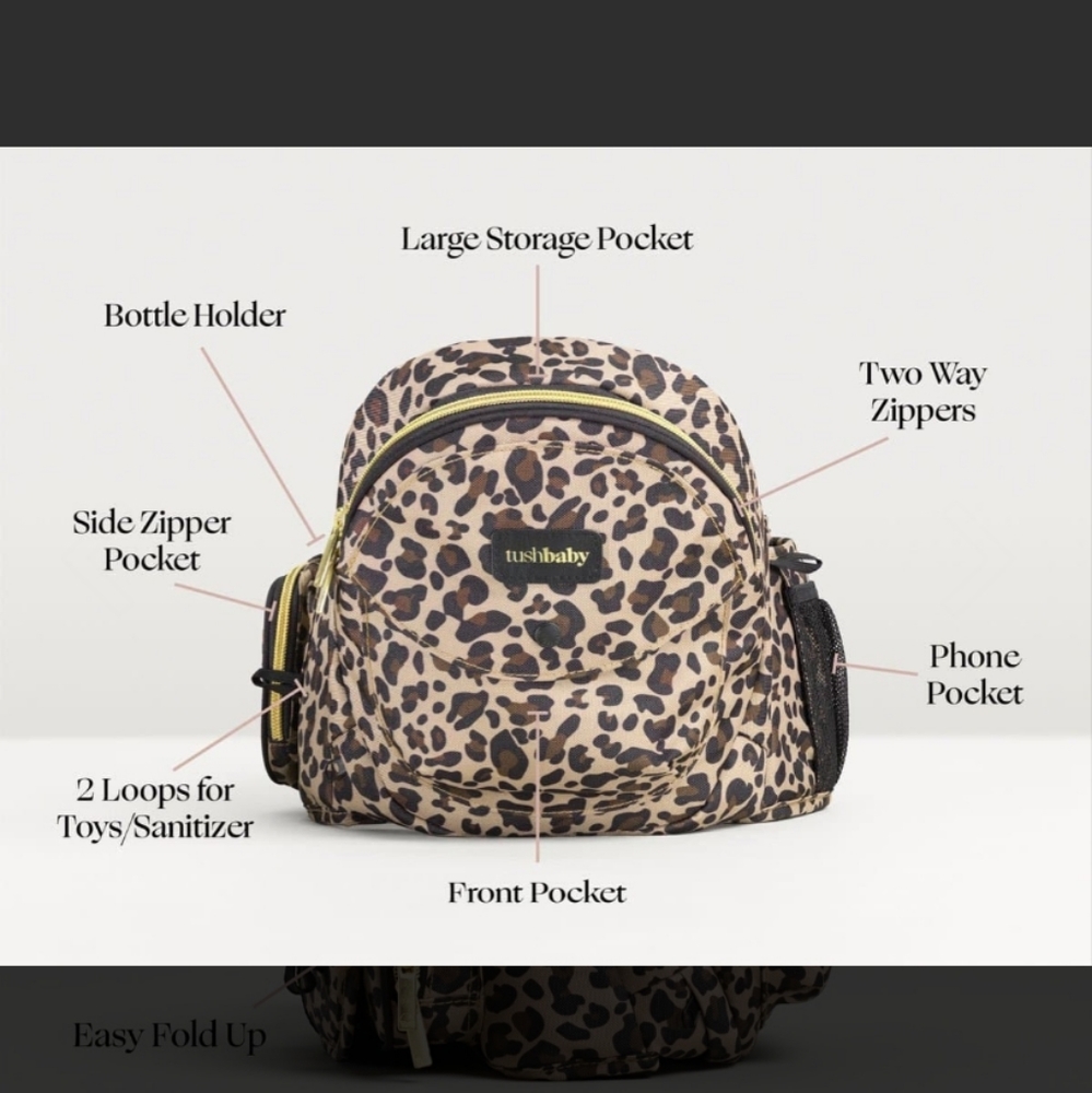 Tushbaby carrier